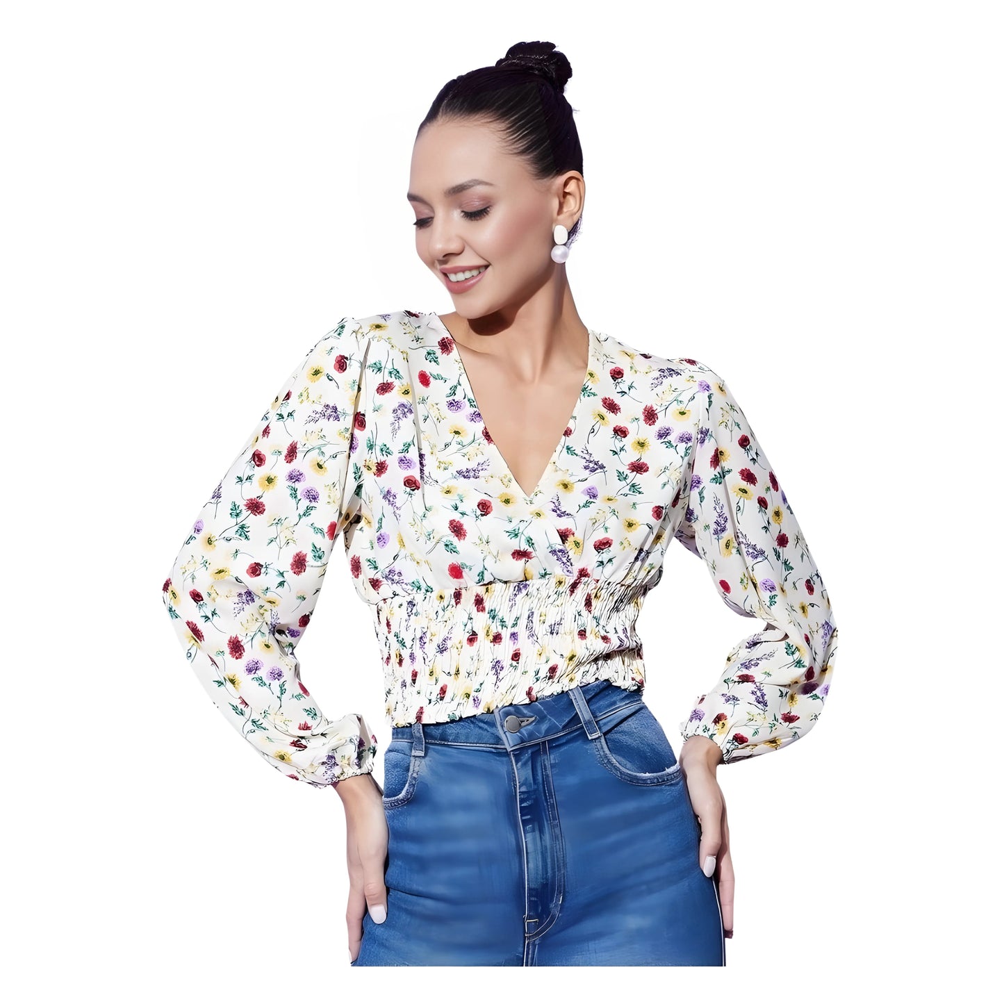 Vista Floral Top