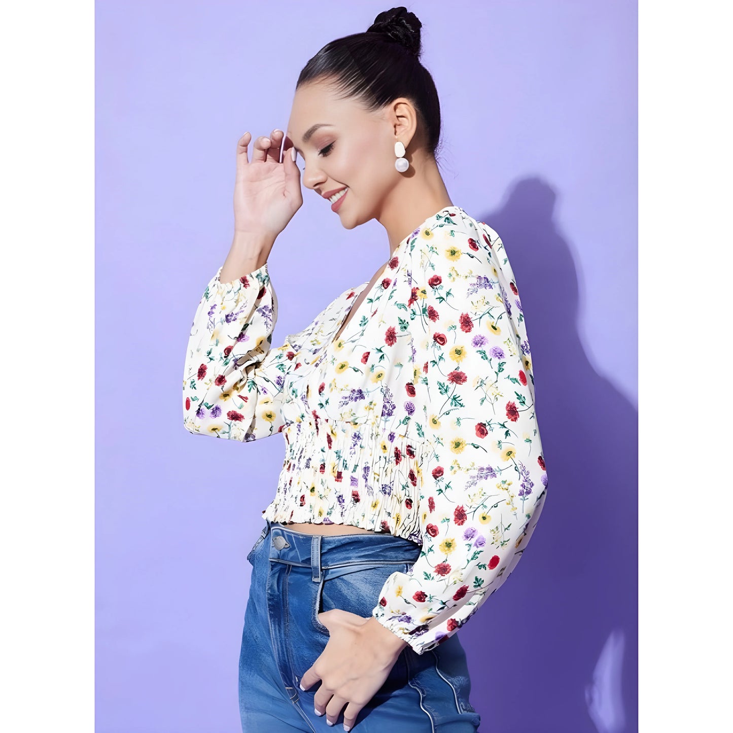 Vista Floral Top