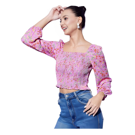 Palette Floral Top