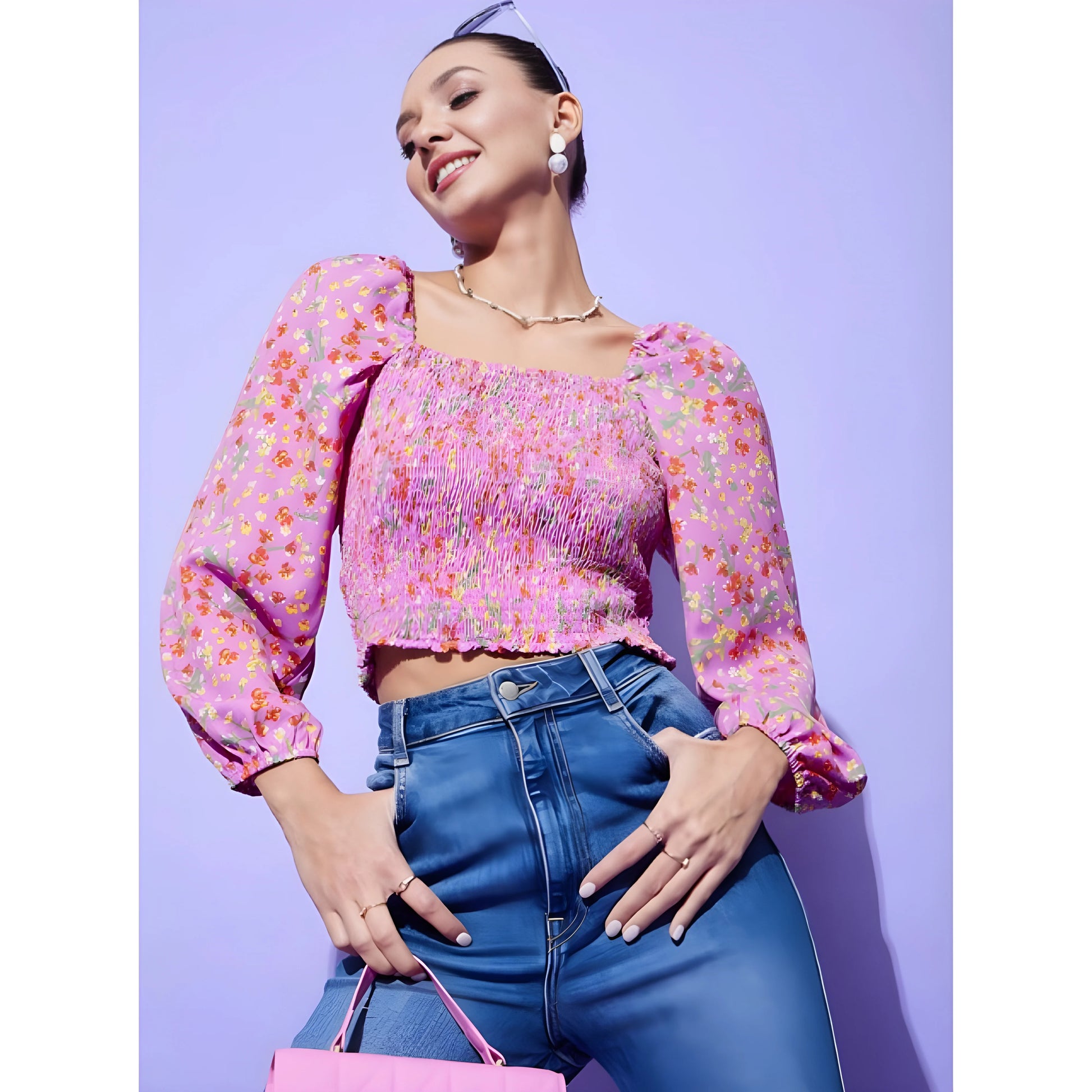 Palette Floral Top