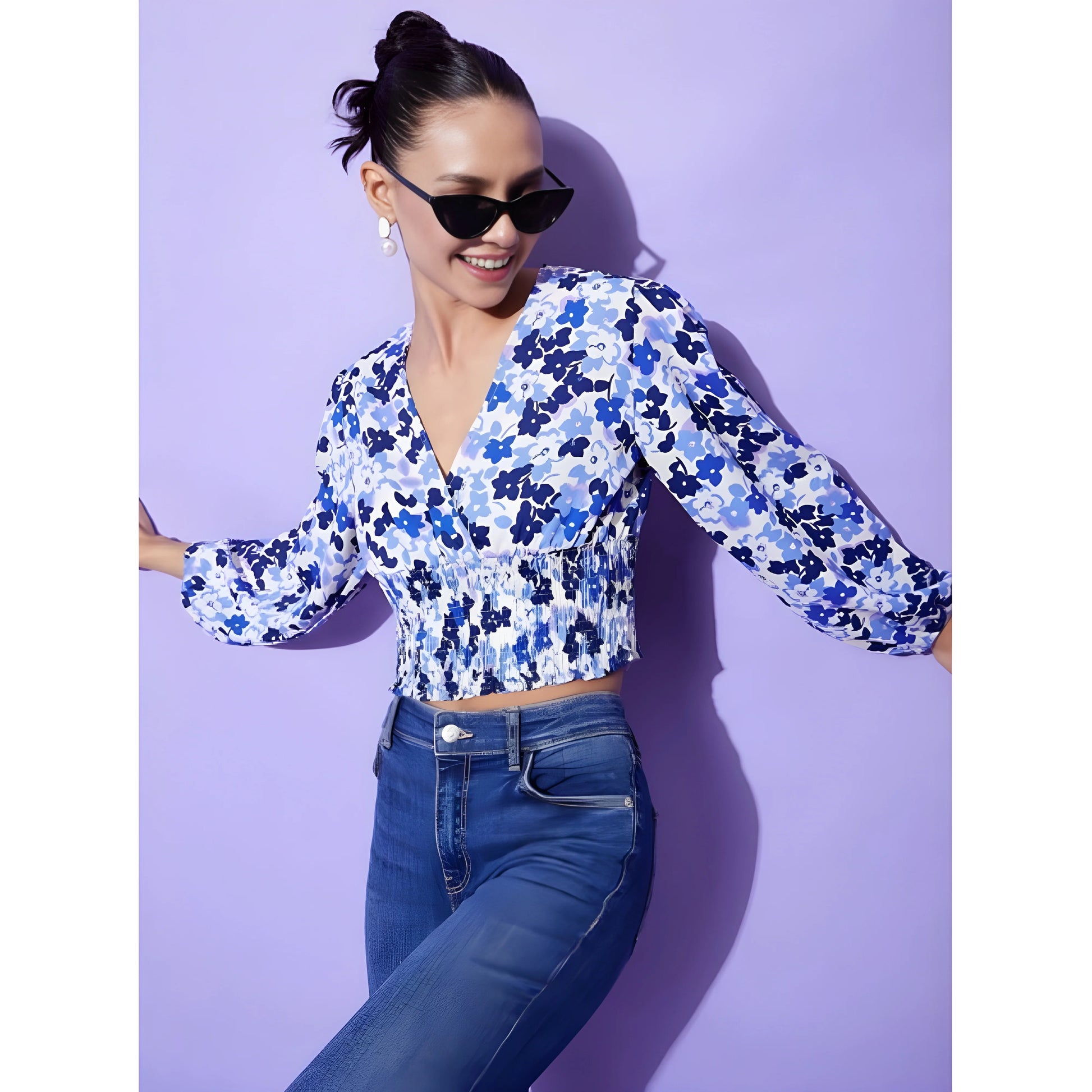 Bloom Floral Top
