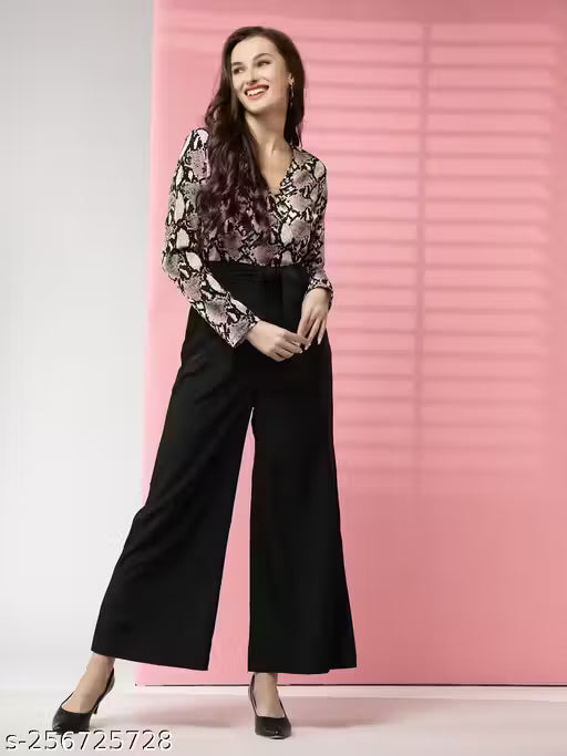Dara Solid Maxi Jumpsuit